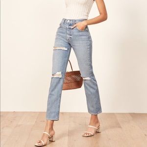 Cynthia High Relaxed Jean